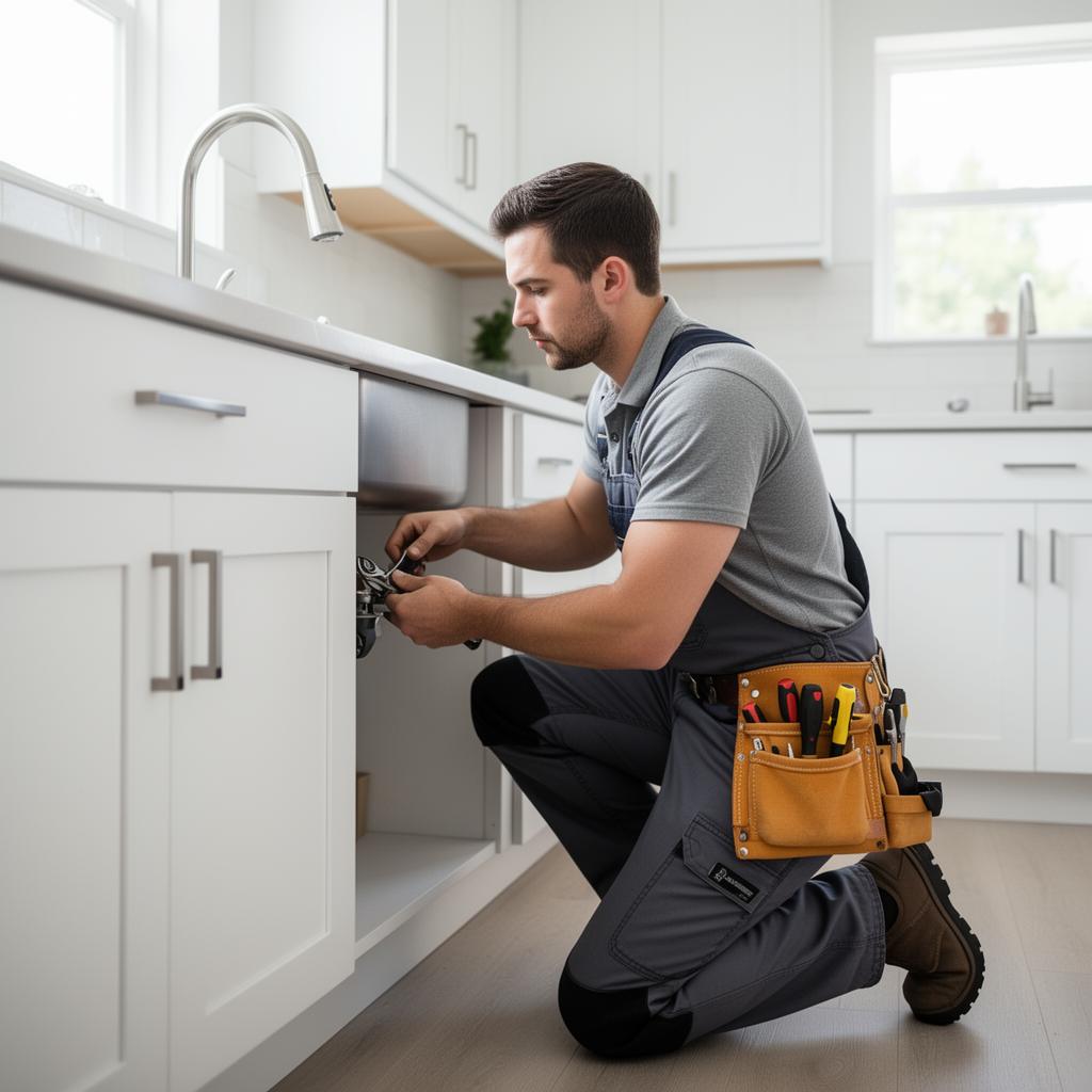 SEO services for plumbers - local search optimisation to get more plumbing leads